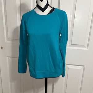 Lilly Pulitzer Luxletic Vibrant Blue Sweatshirt